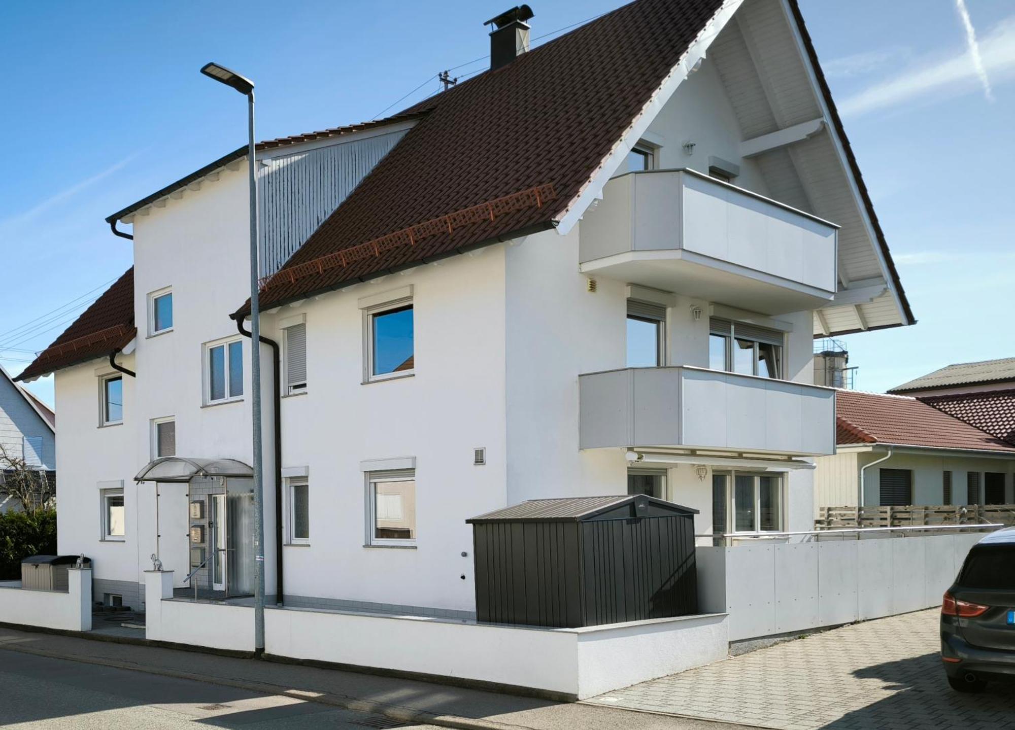 Ferienwohnung Elefanten 巴林根 外观 照片